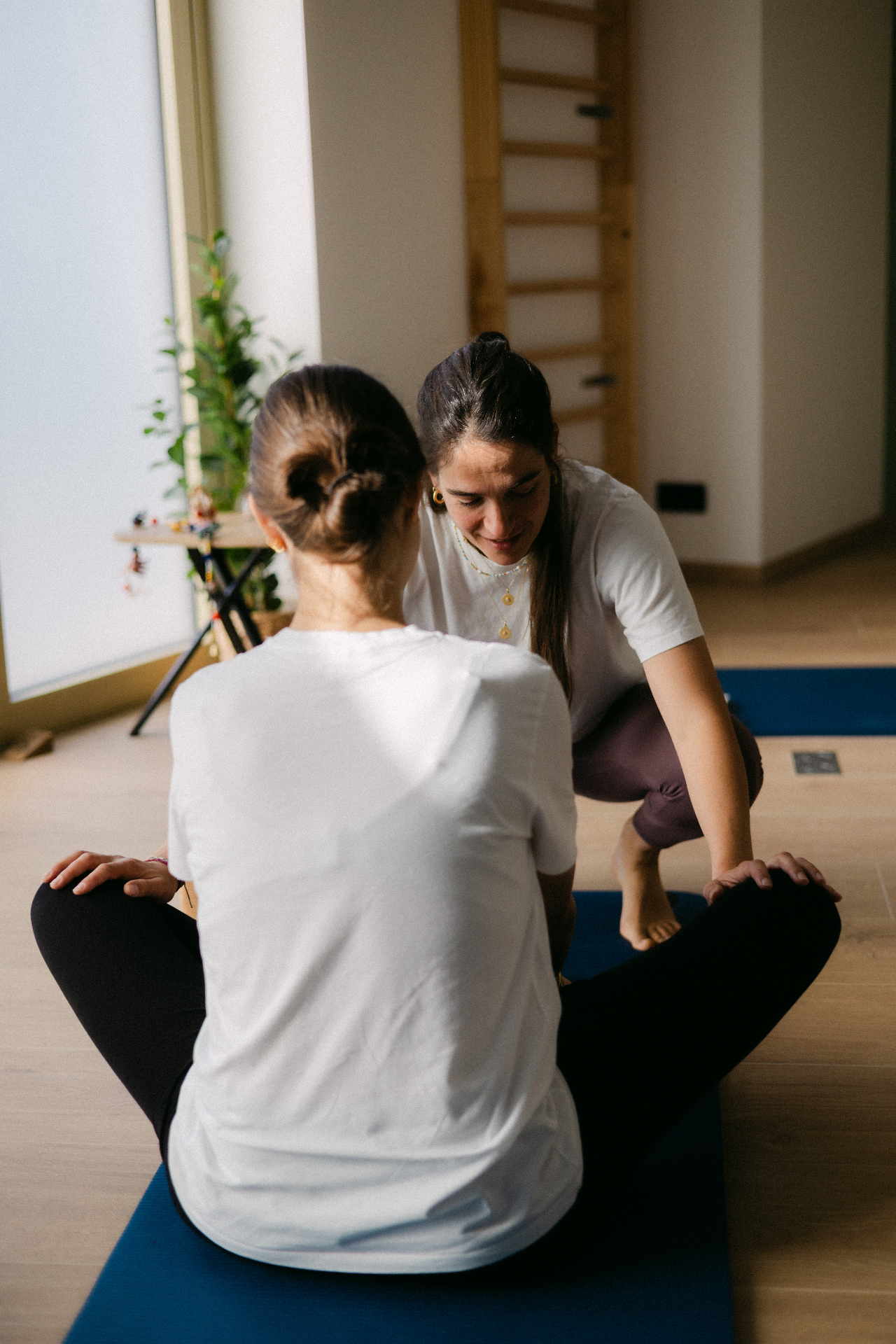 Yoga postnatal