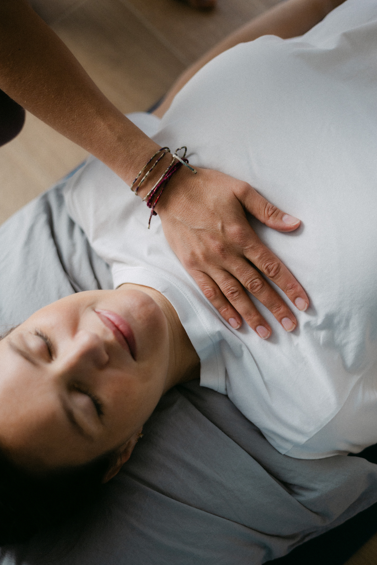 Breathwork session