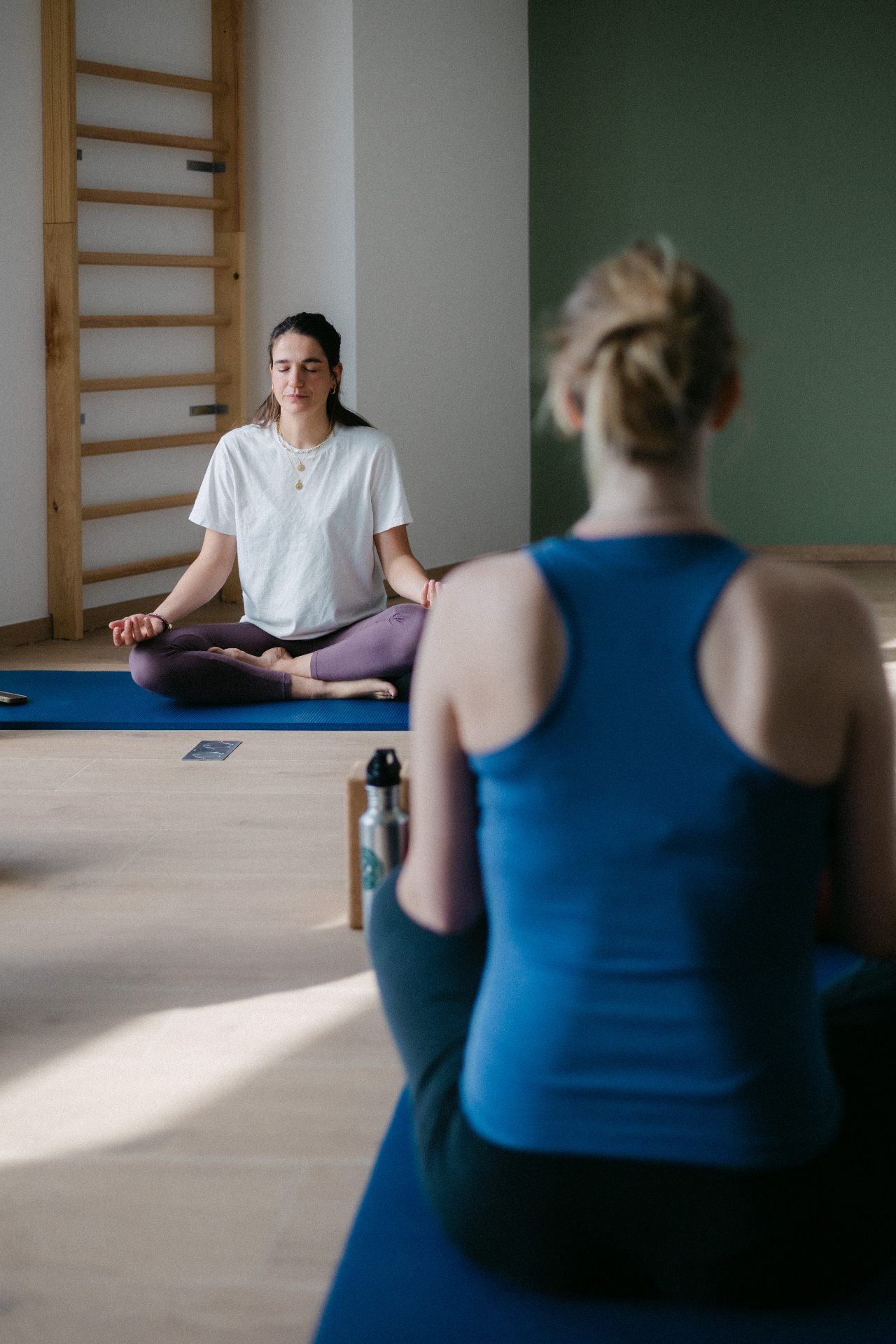 Séances privées de yoga et breathwork